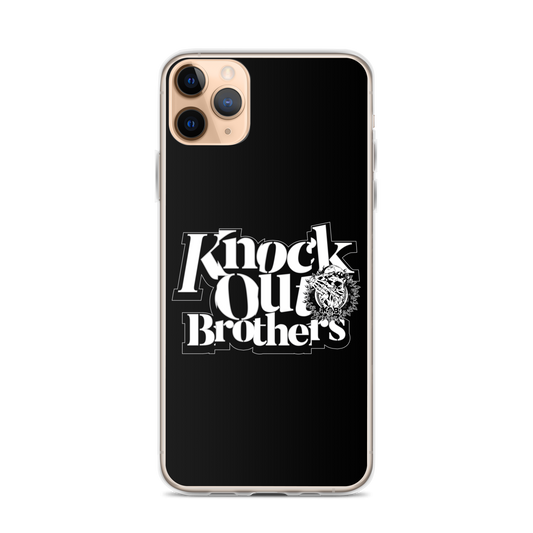 Knock Out Brothers Clear Case for iPhone® Other Goods PW Catalog