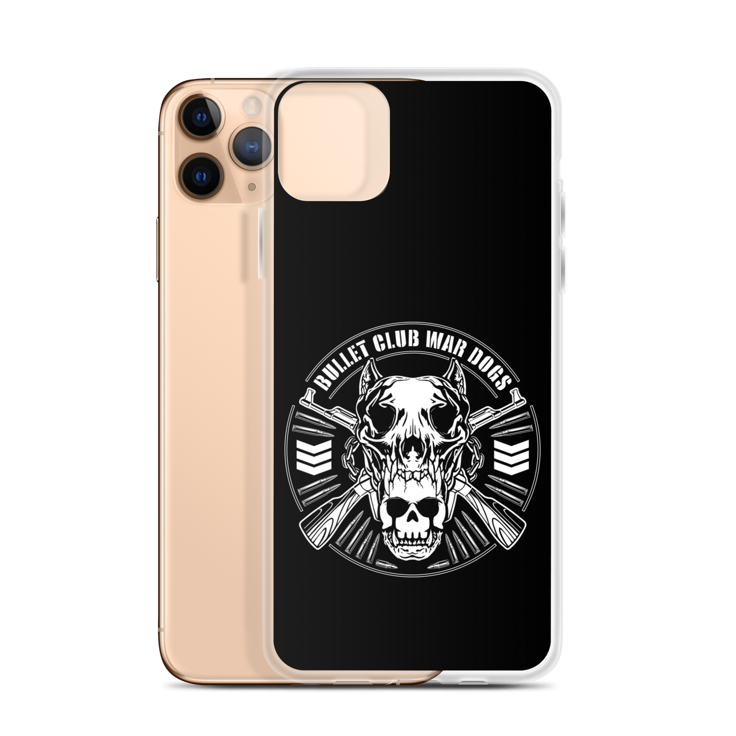 BULLET CLUB WAR DOGS Clear Case for iPhone® Other Goods PW Catalog
