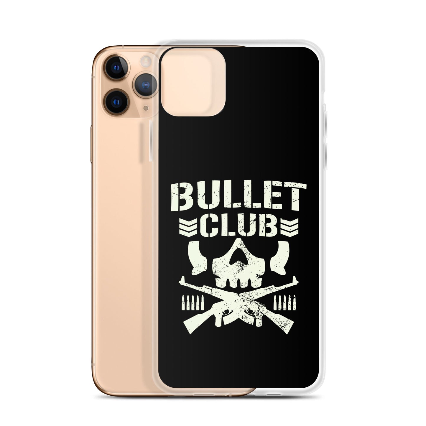 BULLET CLUB Clear Case for iPhone® Other Goods PW Catalog