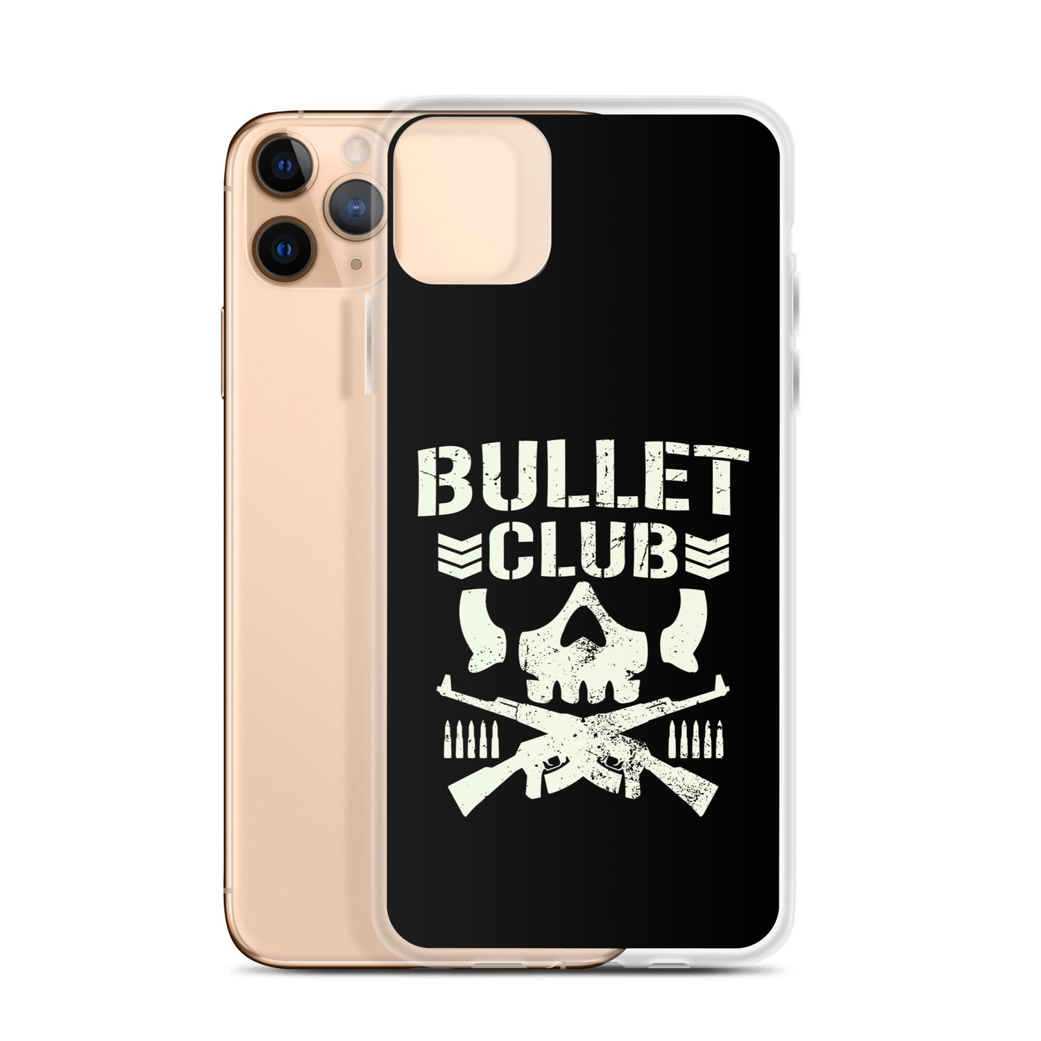 BULLET CLUB Clear Case for iPhone® Other Goods PW Catalog
