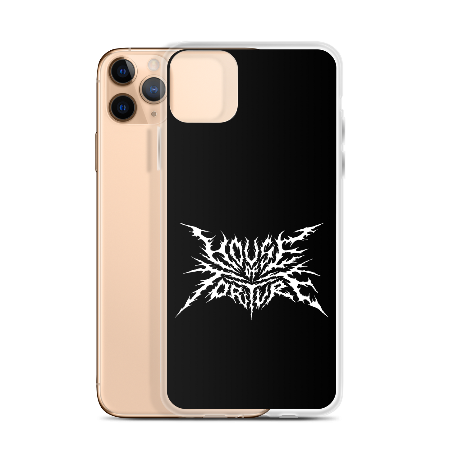 House of Torture Clear Case for iPhone® Other Goods PW Catalog