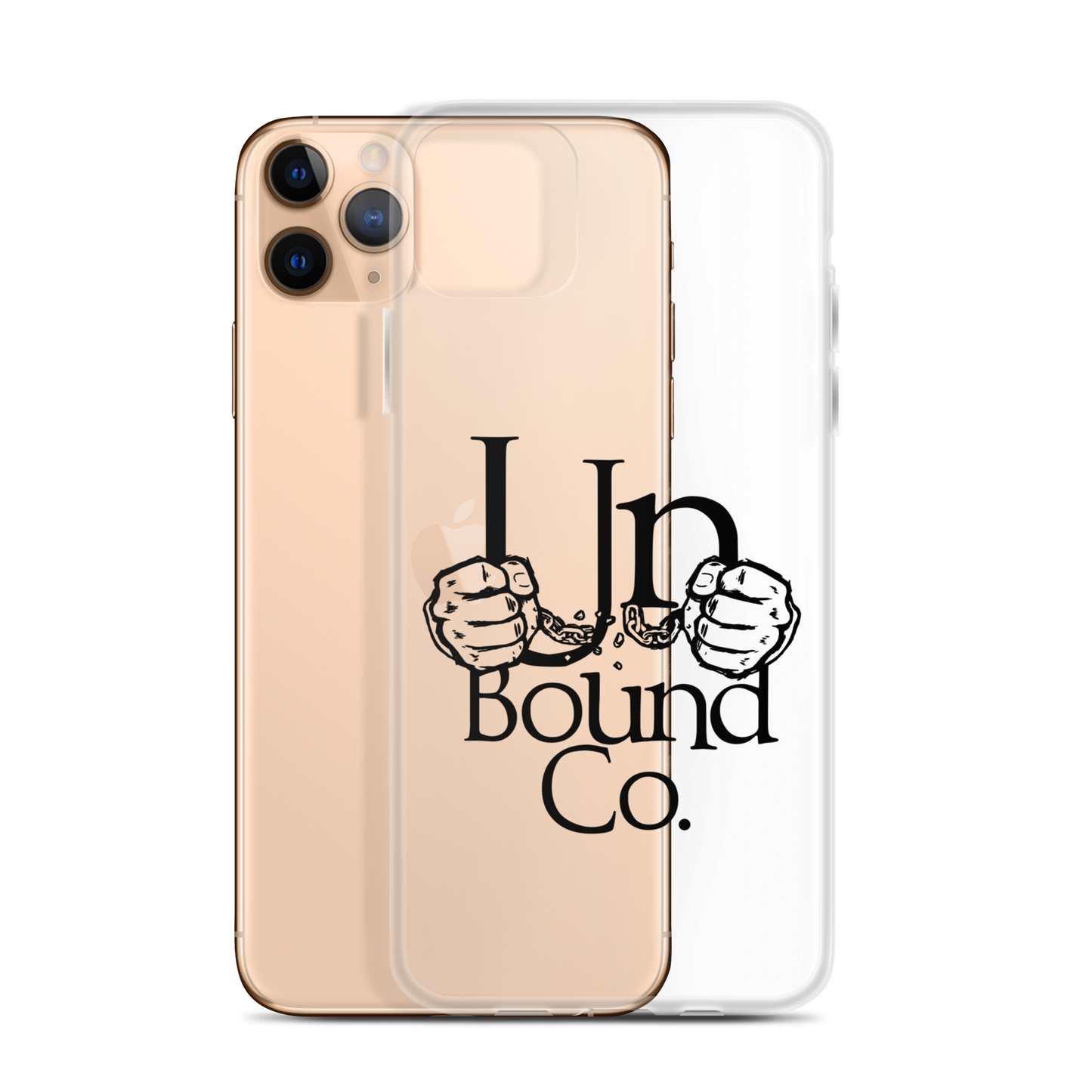 Unbound Co. Clear Case for iPhone® (Chainlogo) Other Goods PW Catalog