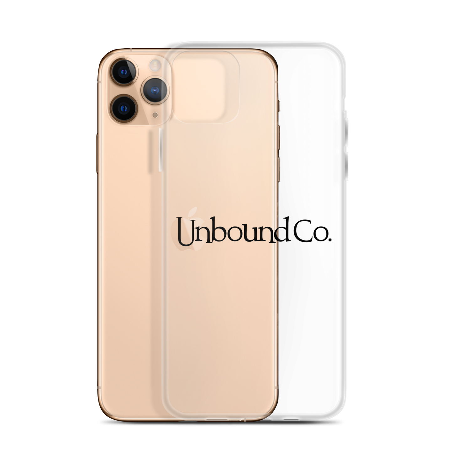 Unbound Co. Clear Case for iPhone® (Wordlogo) Other Goods PW Catalog