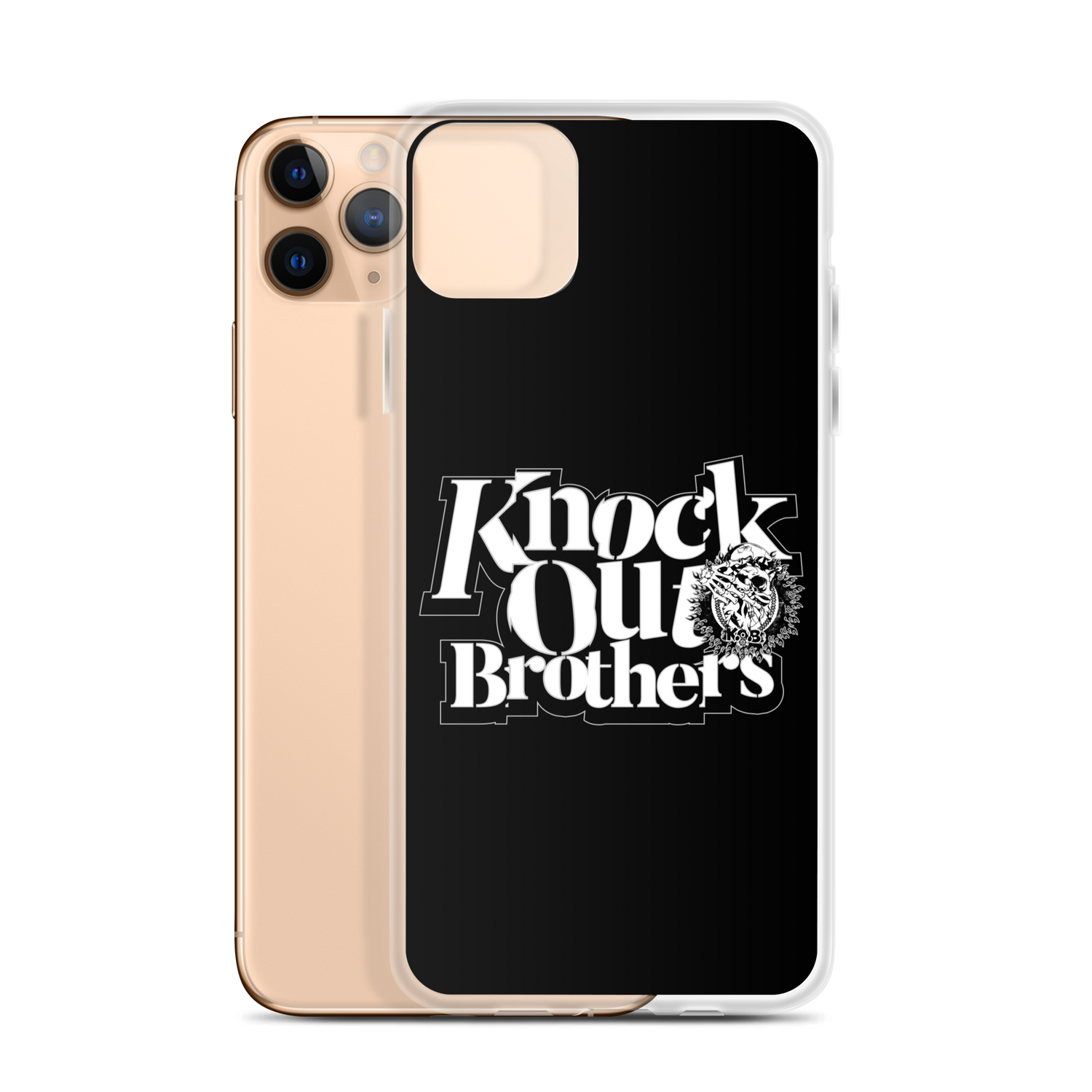 Knock Out Brothers Clear Case for iPhone® Other Goods PW Catalog
