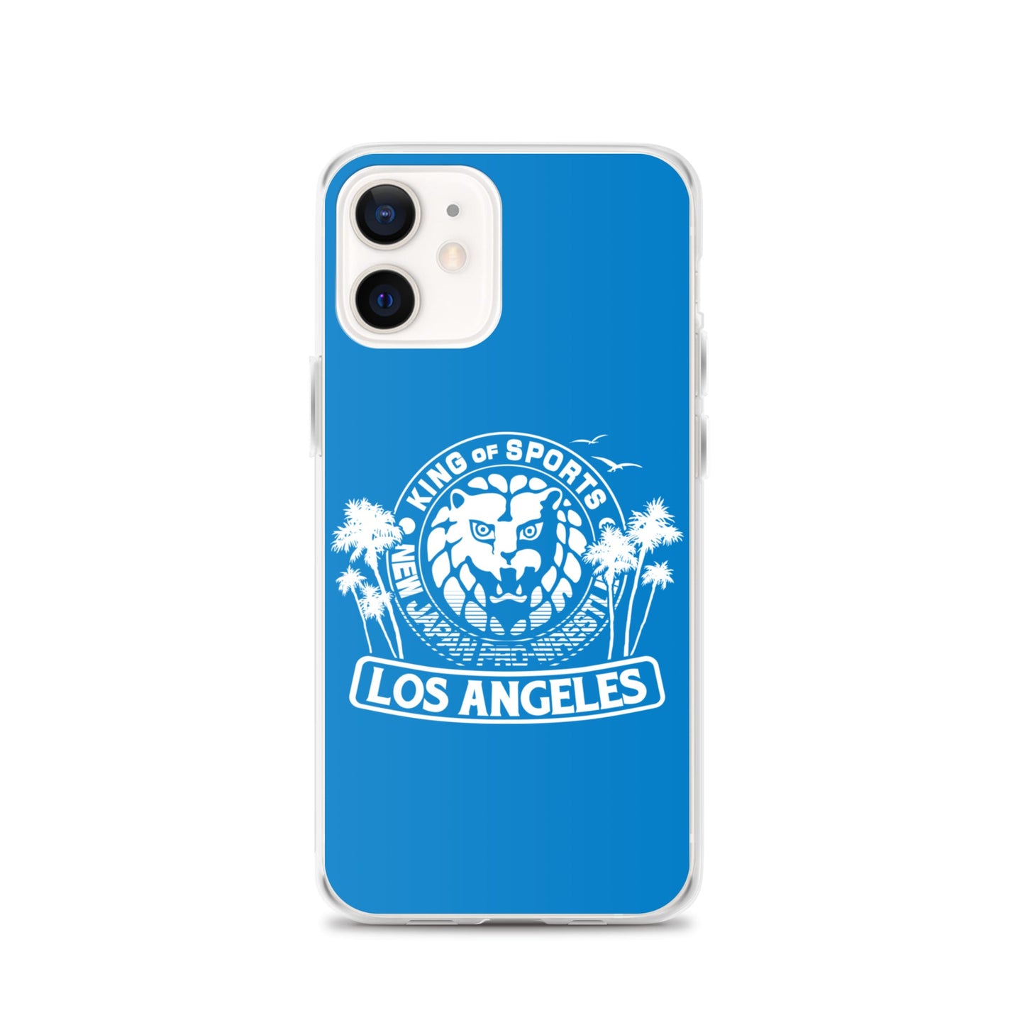 LION MARK LOS ANGELES Clear Case for iPhone® (Light blue) Other Goods PW Catalog