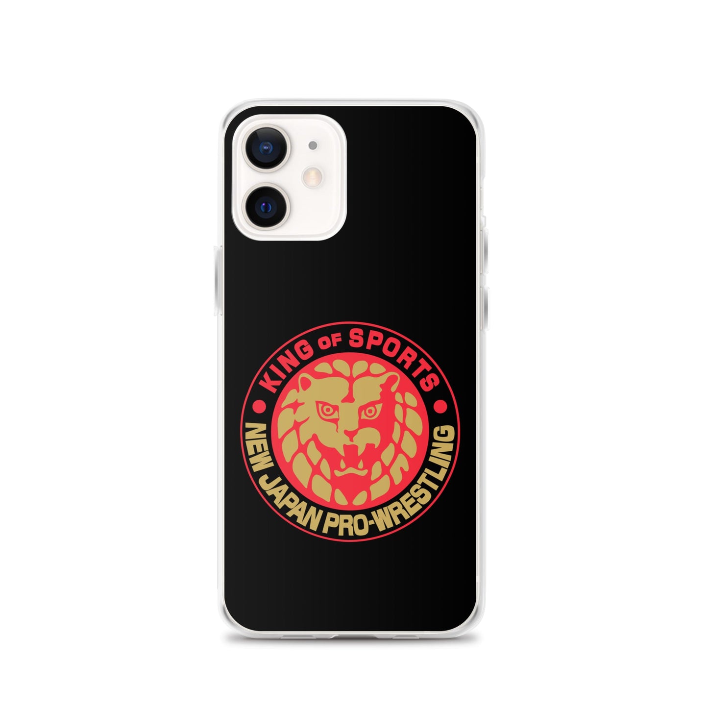 Lion Mark Clear Case for iPhone® (Black & Red & Gold) Other Goods PW Catalog