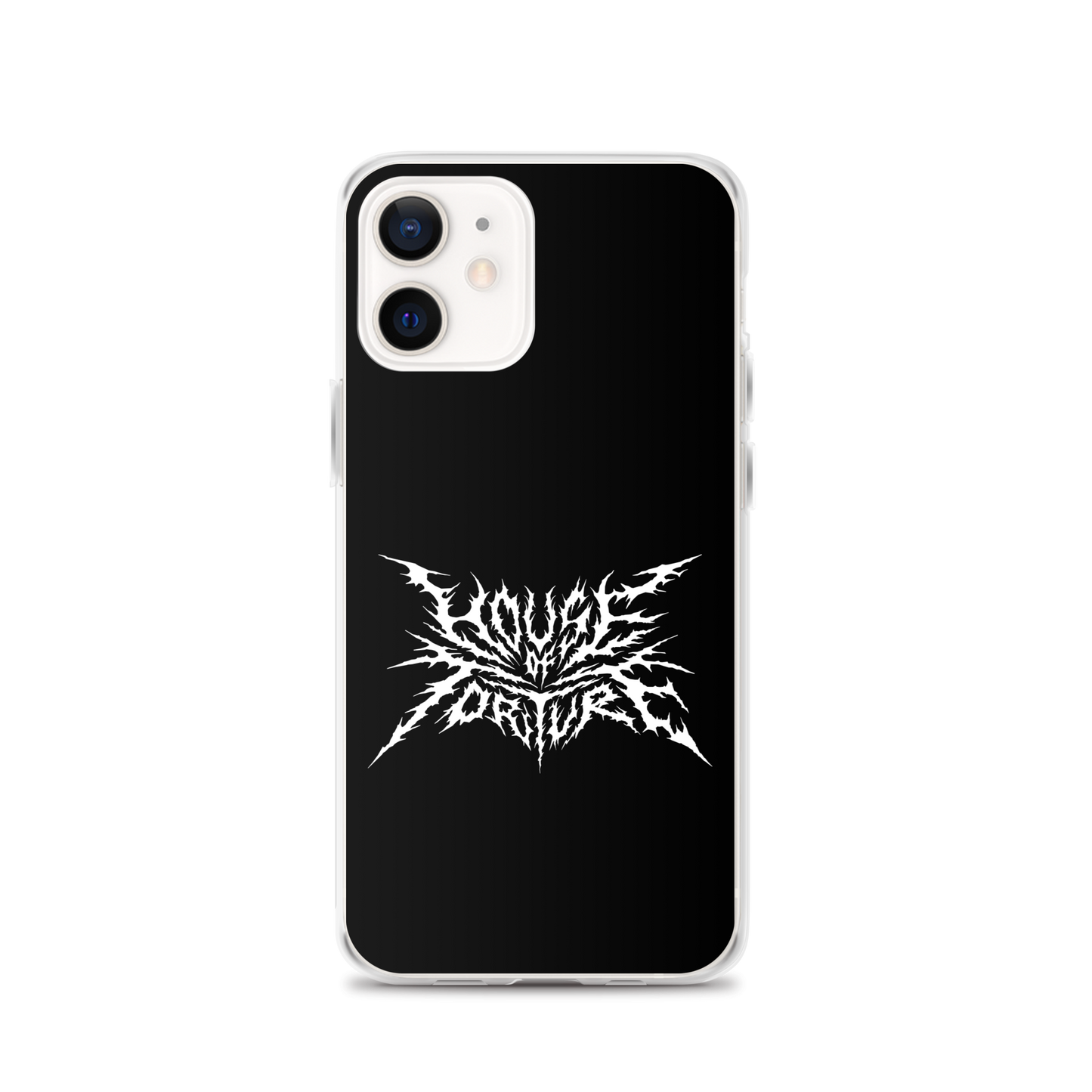 House of Torture Clear Case for iPhone® Other Goods PW Catalog