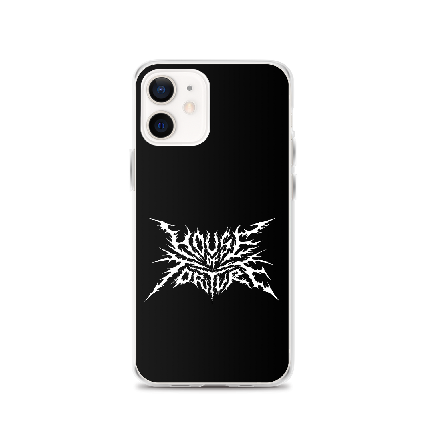 House of Torture Clear Case for iPhone® Other Goods PW Catalog