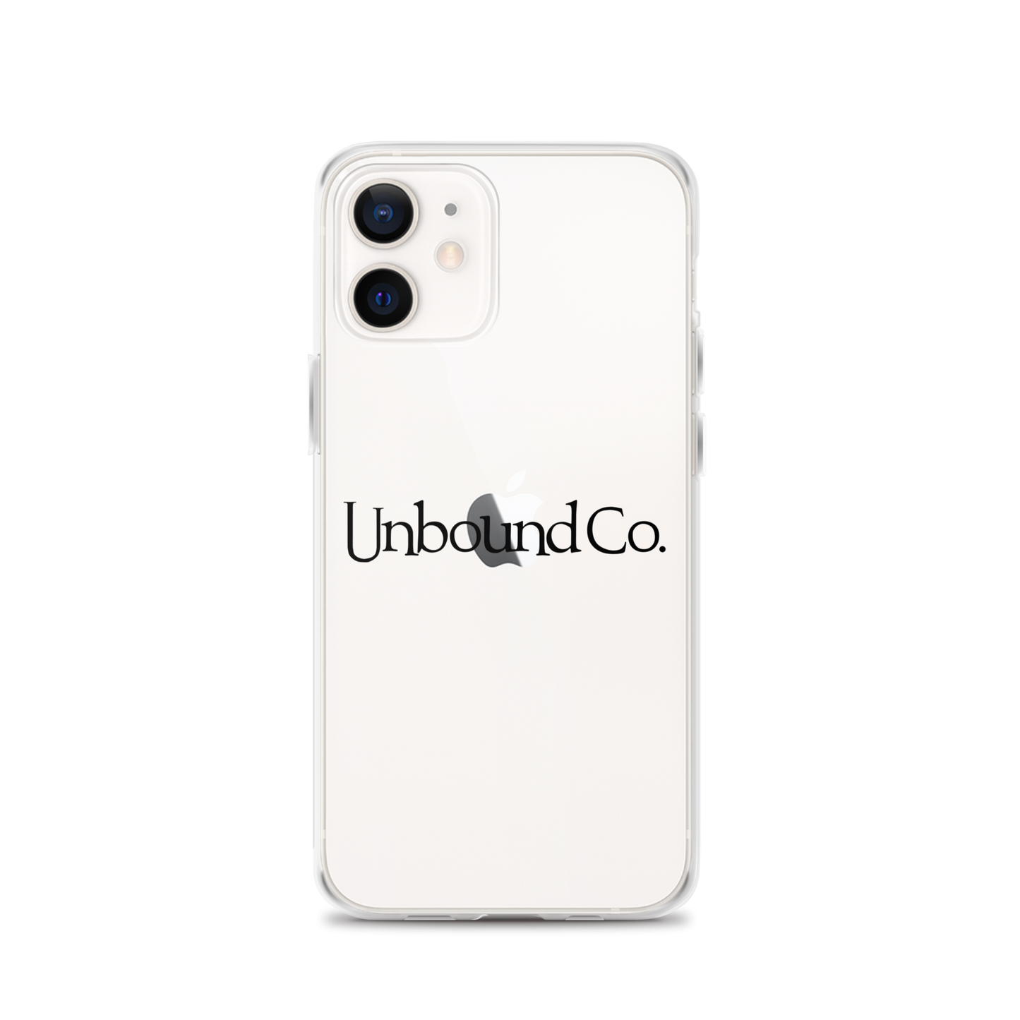 Unbound Co. Clear Case for iPhone® (Wordlogo) Other Goods PW Catalog