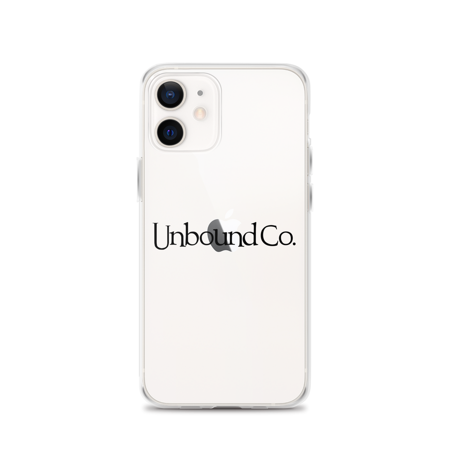 Unbound Co. Clear Case for iPhone® (Wordlogo) Other Goods PW Catalog