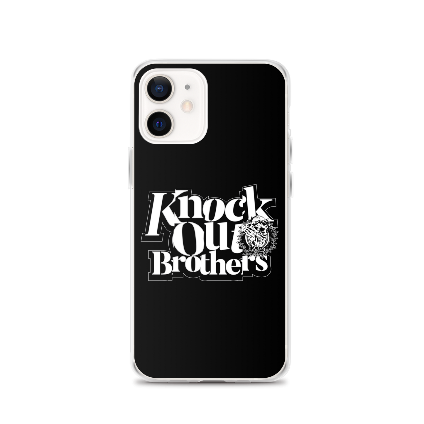 Knock Out Brothers Clear Case for iPhone® Other Goods PW Catalog