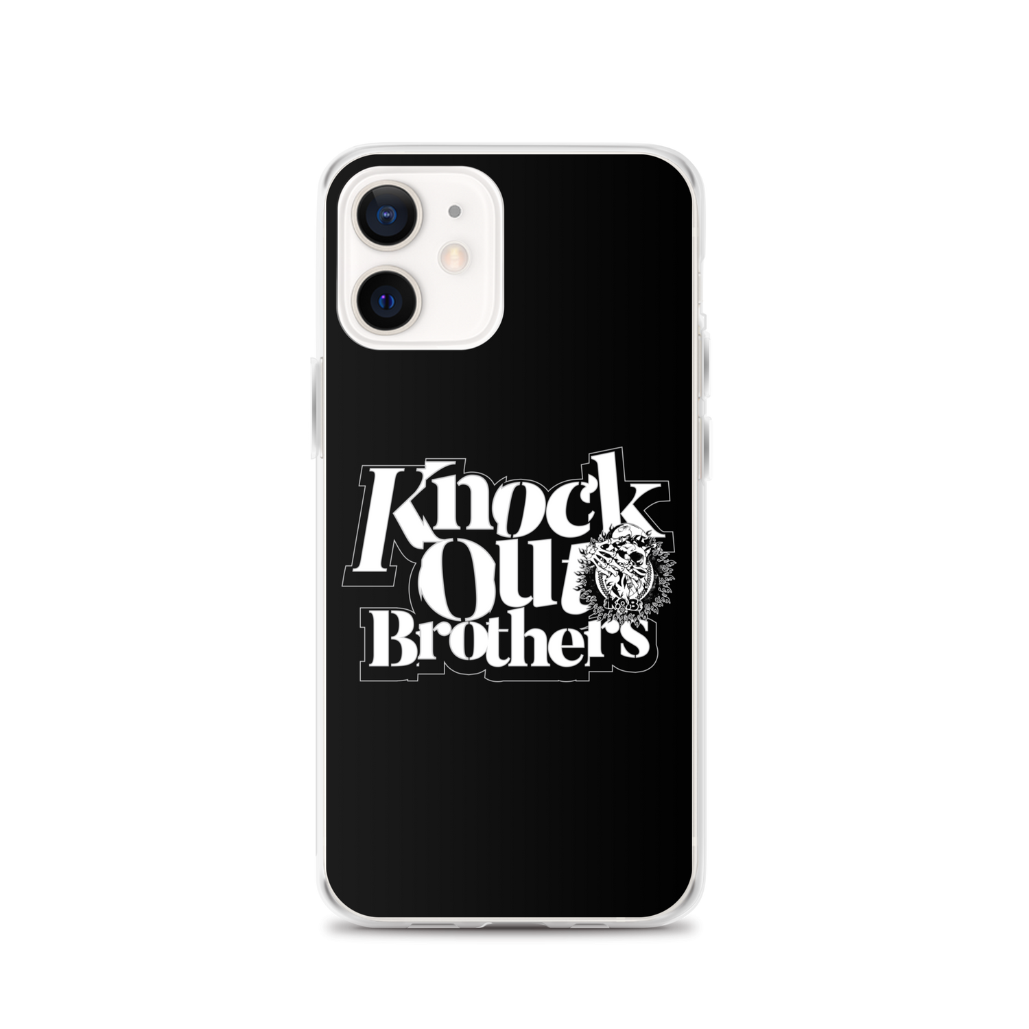 Knock Out Brothers Clear Case for iPhone® Other Goods PW Catalog