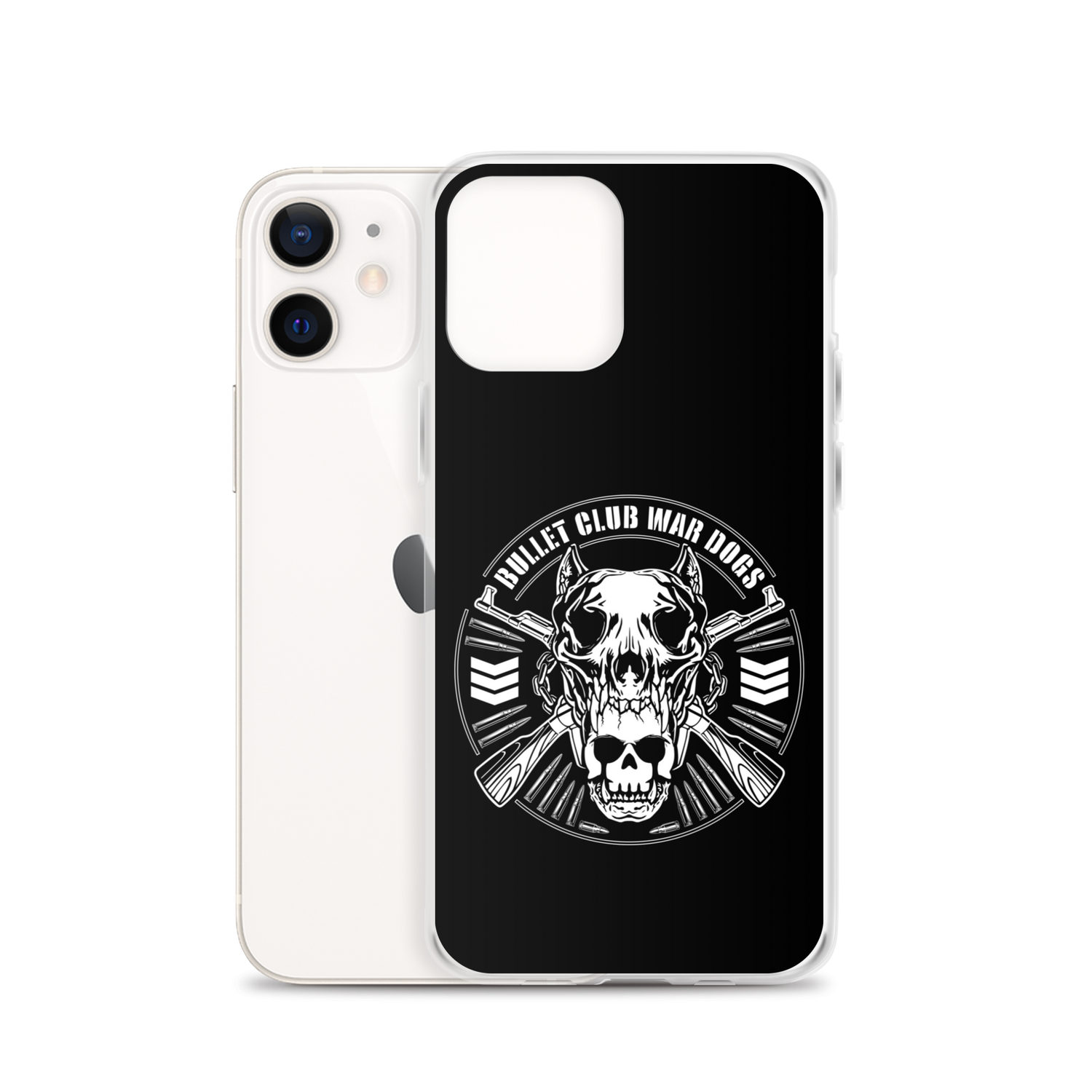 BULLET CLUB WAR DOGS Clear Case for iPhone® Other Goods PW Catalog