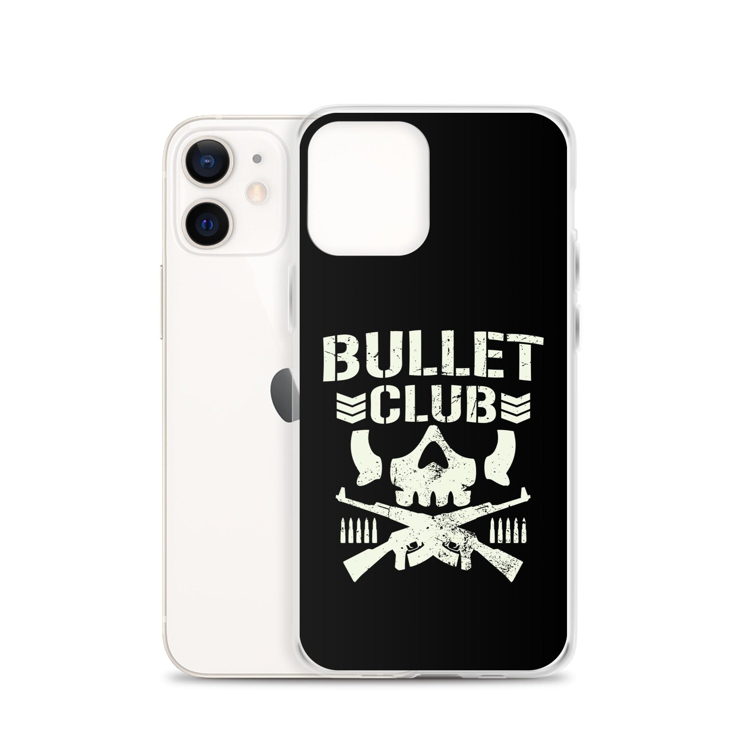 BULLET CLUB Clear Case for iPhone® Other Goods PW Catalog