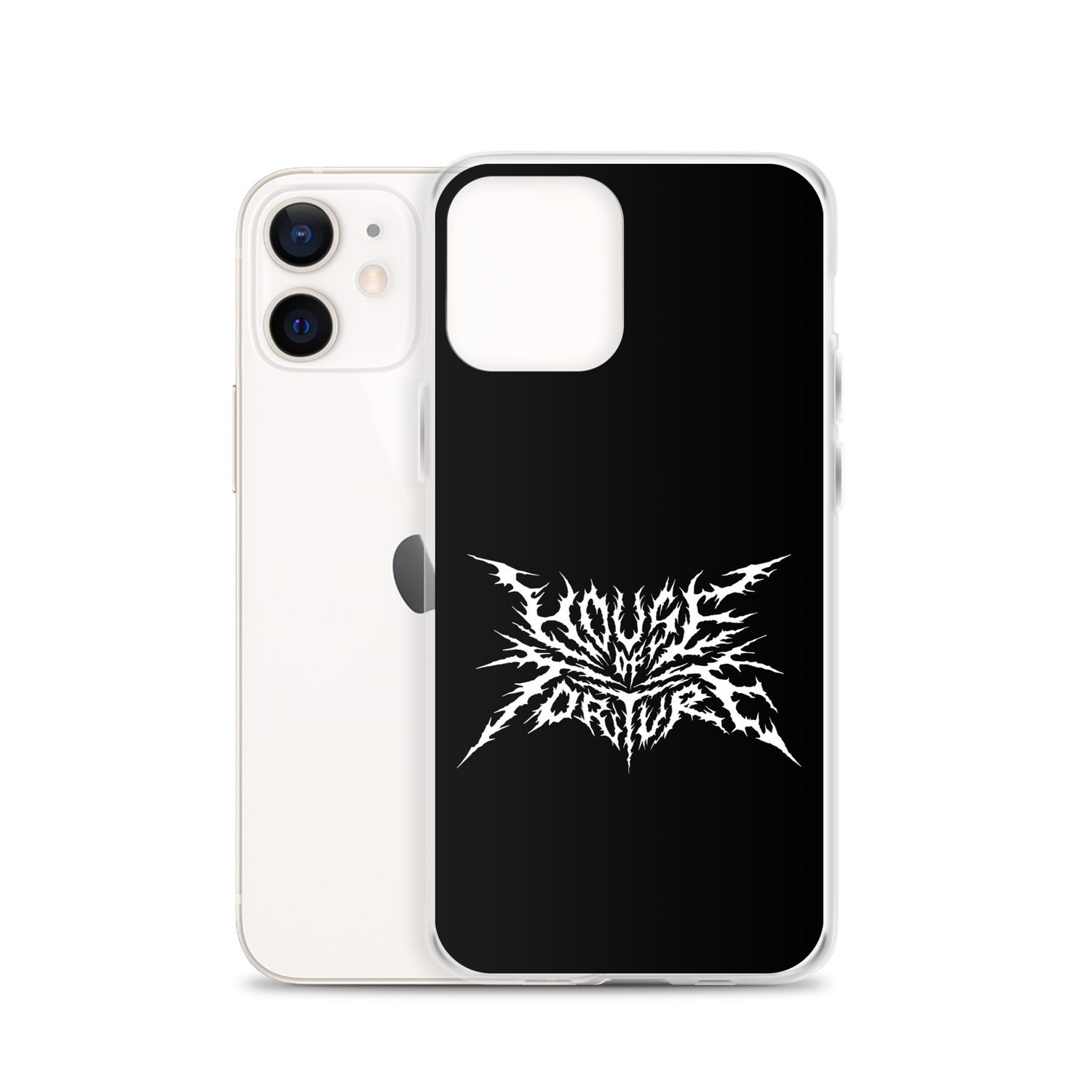 House of Torture Clear Case for iPhone® Other Goods PW Catalog