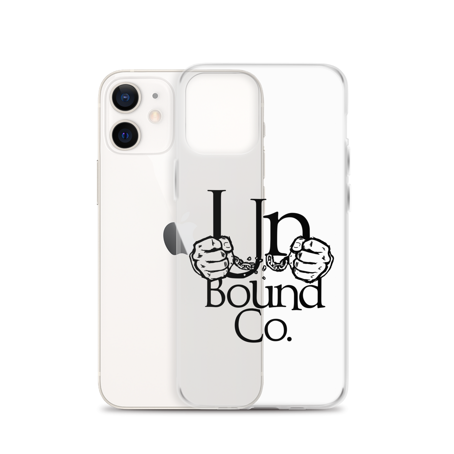 Unbound Co. Clear Case for iPhone® (Chainlogo) Other Goods PW Catalog