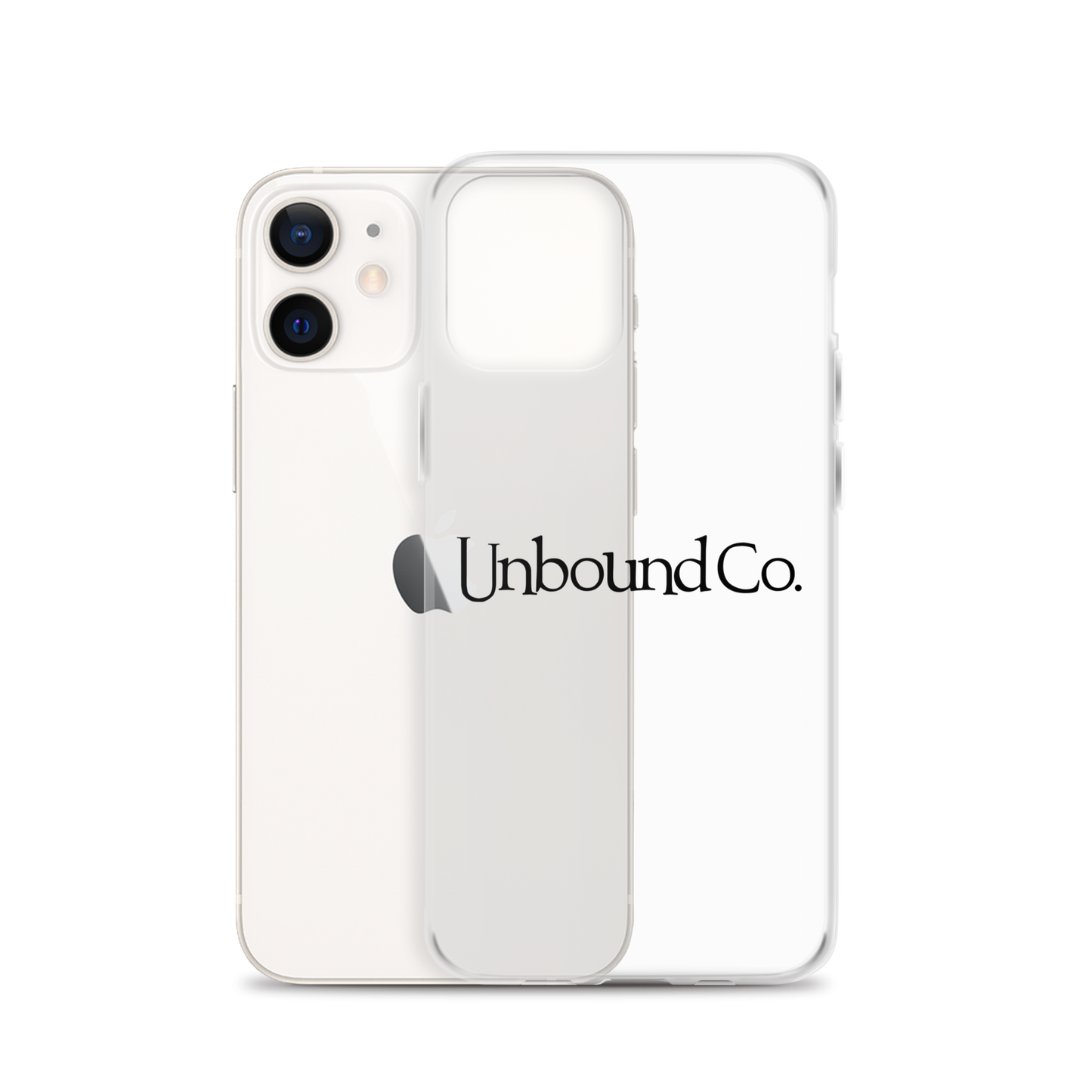 Unbound Co. Clear Case for iPhone® (Wordlogo) Other Goods PW Catalog