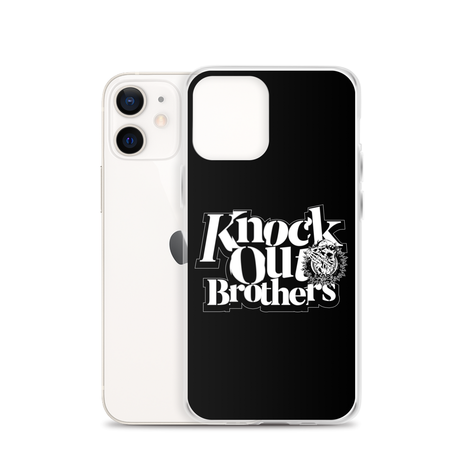 Knock Out Brothers Clear Case for iPhone® Other Goods PW Catalog