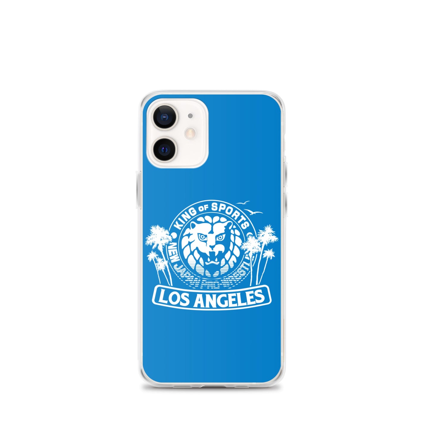 LION MARK LOS ANGELES Clear Case for iPhone® (Light blue) Other Goods PW Catalog