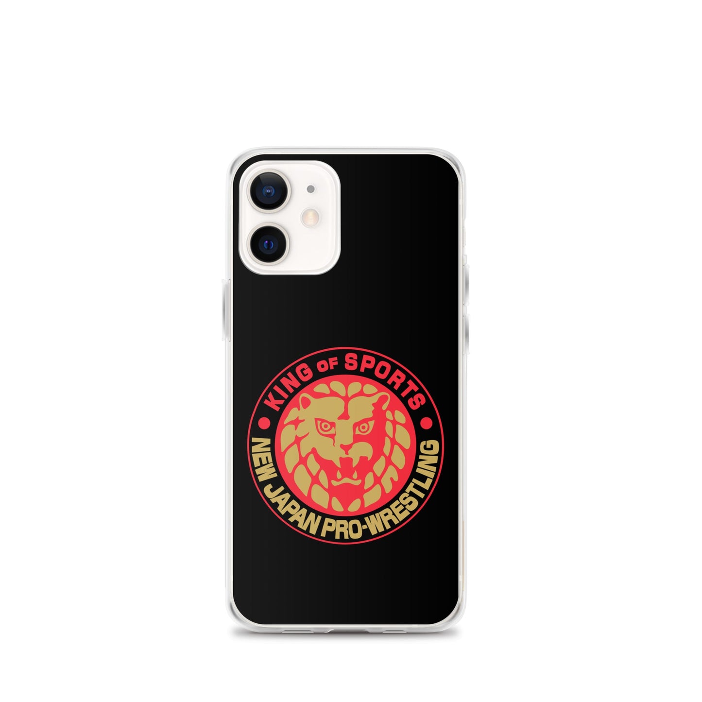 Lion Mark Clear Case for iPhone® (Black & Red & Gold) Other Goods PW Catalog