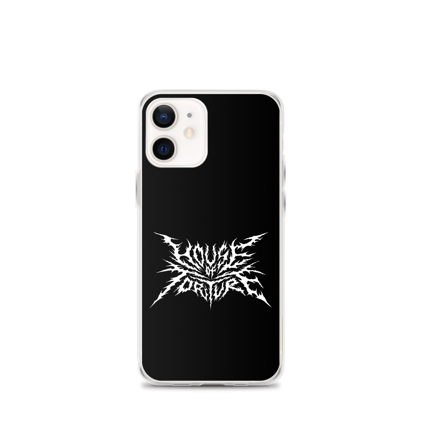 House of Torture Clear Case for iPhone® Other Goods PW Catalog