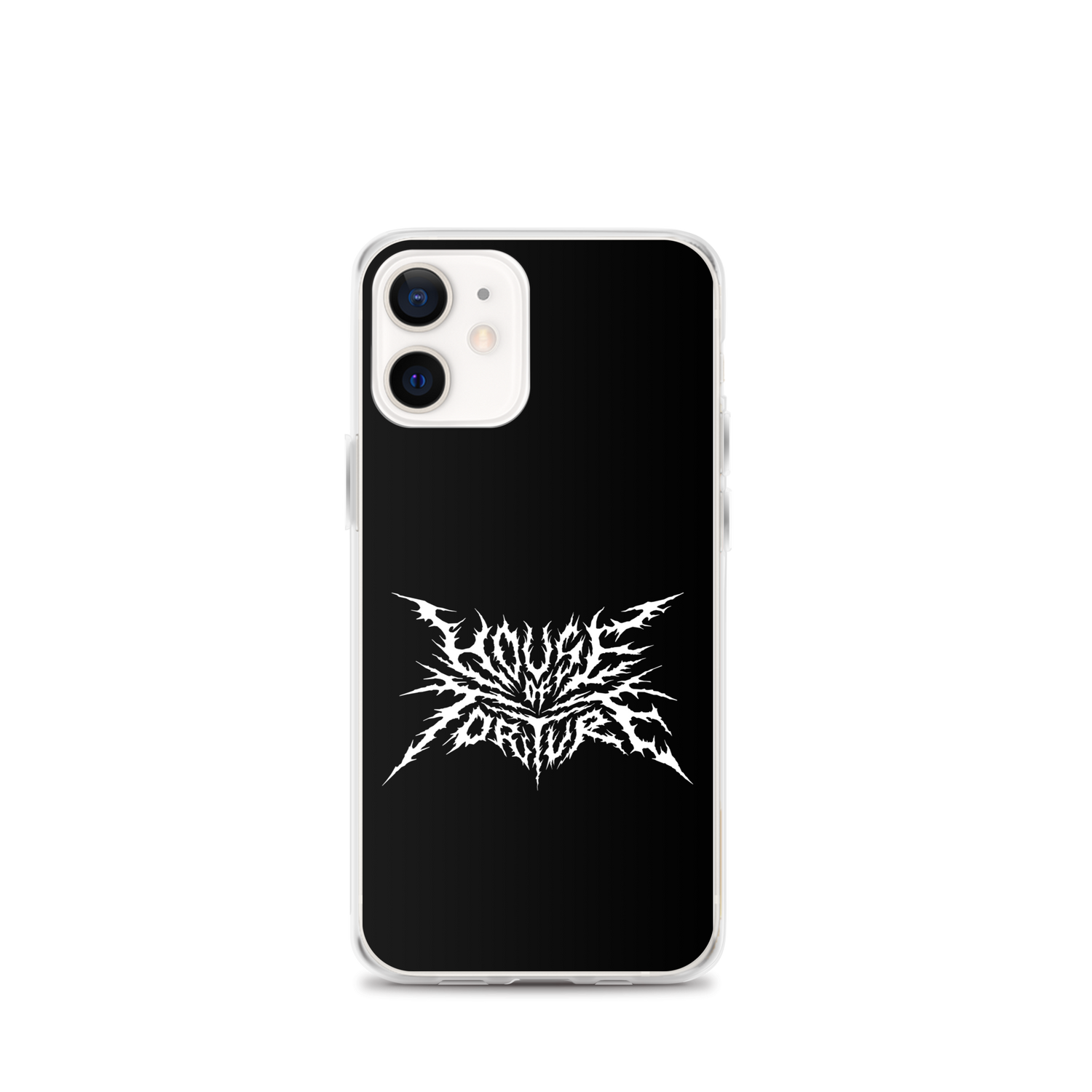 House of Torture Clear Case for iPhone® Other Goods PW Catalog