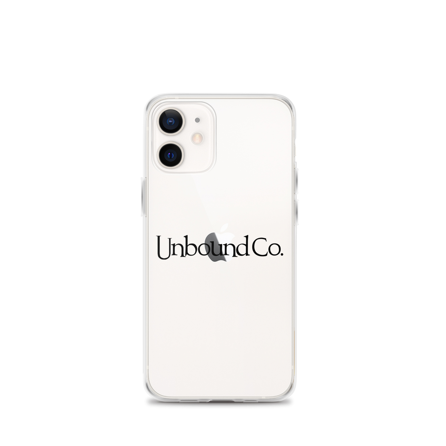 Unbound Co. Clear Case for iPhone® (Wordlogo) Other Goods PW Catalog