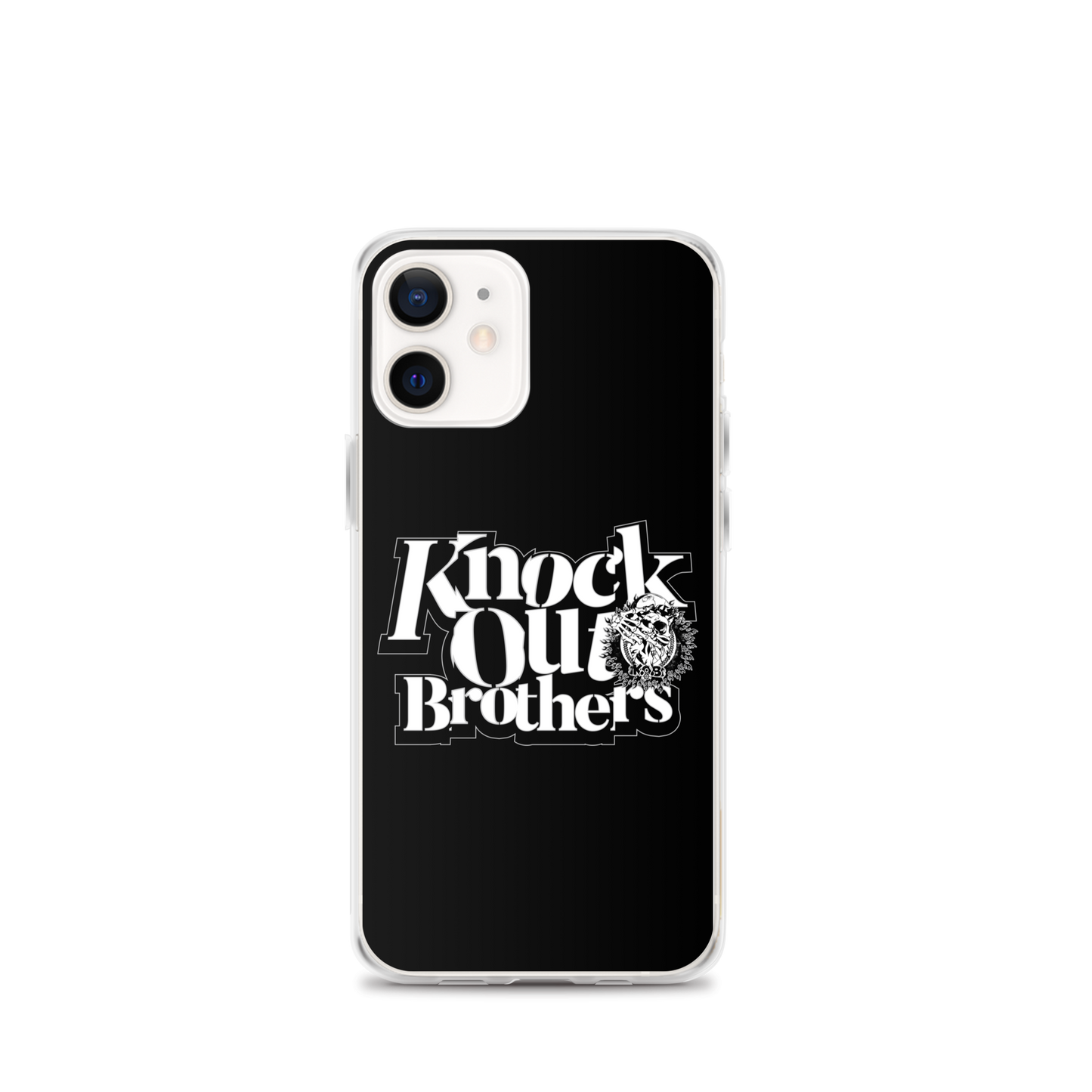 Knock Out Brothers Clear Case for iPhone® Other Goods PW Catalog