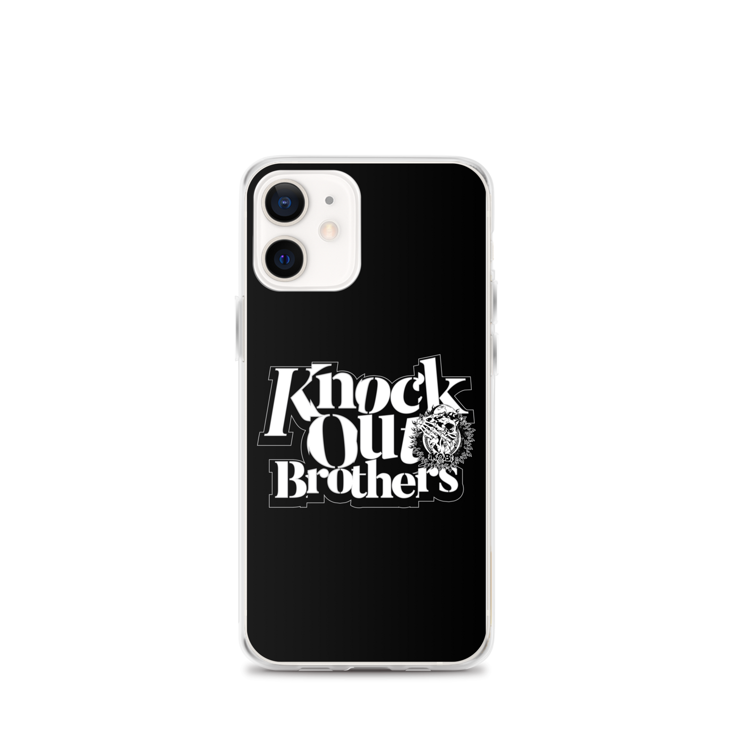 Knock Out Brothers Clear Case for iPhone® Other Goods PW Catalog