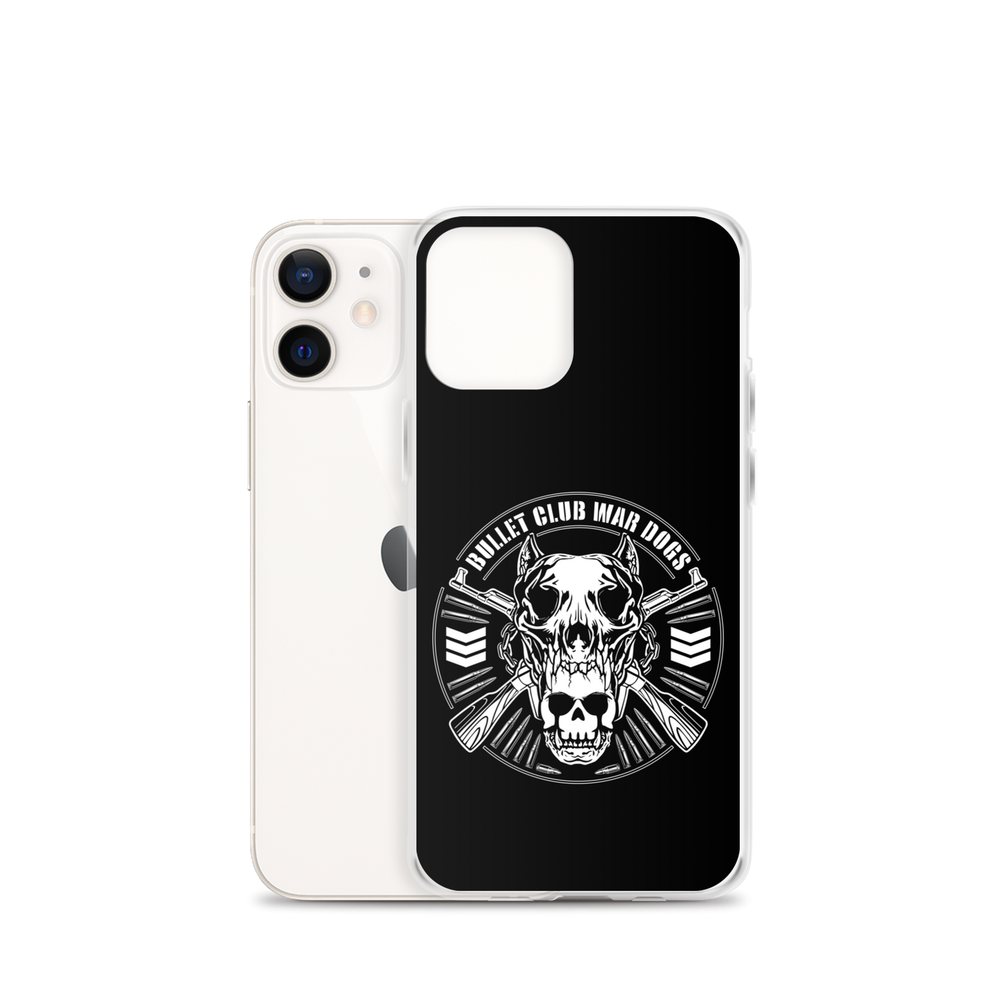 BULLET CLUB WAR DOGS Clear Case for iPhone® Other Goods PW Catalog