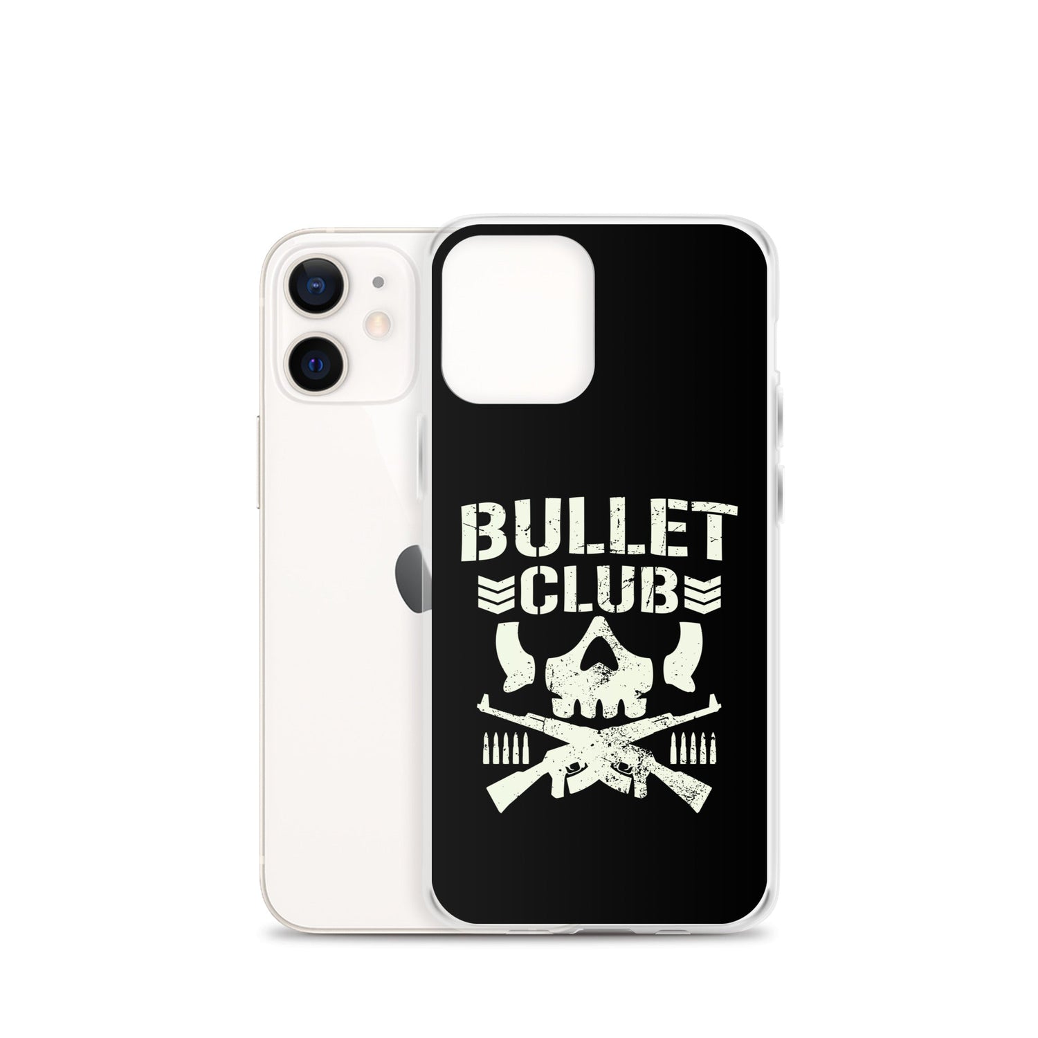 BULLET CLUB Clear Case for iPhone® Other Goods PW Catalog