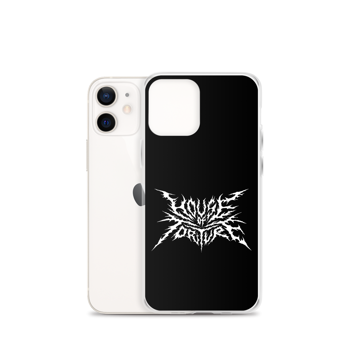 House of Torture Clear Case for iPhone® Other Goods PW Catalog