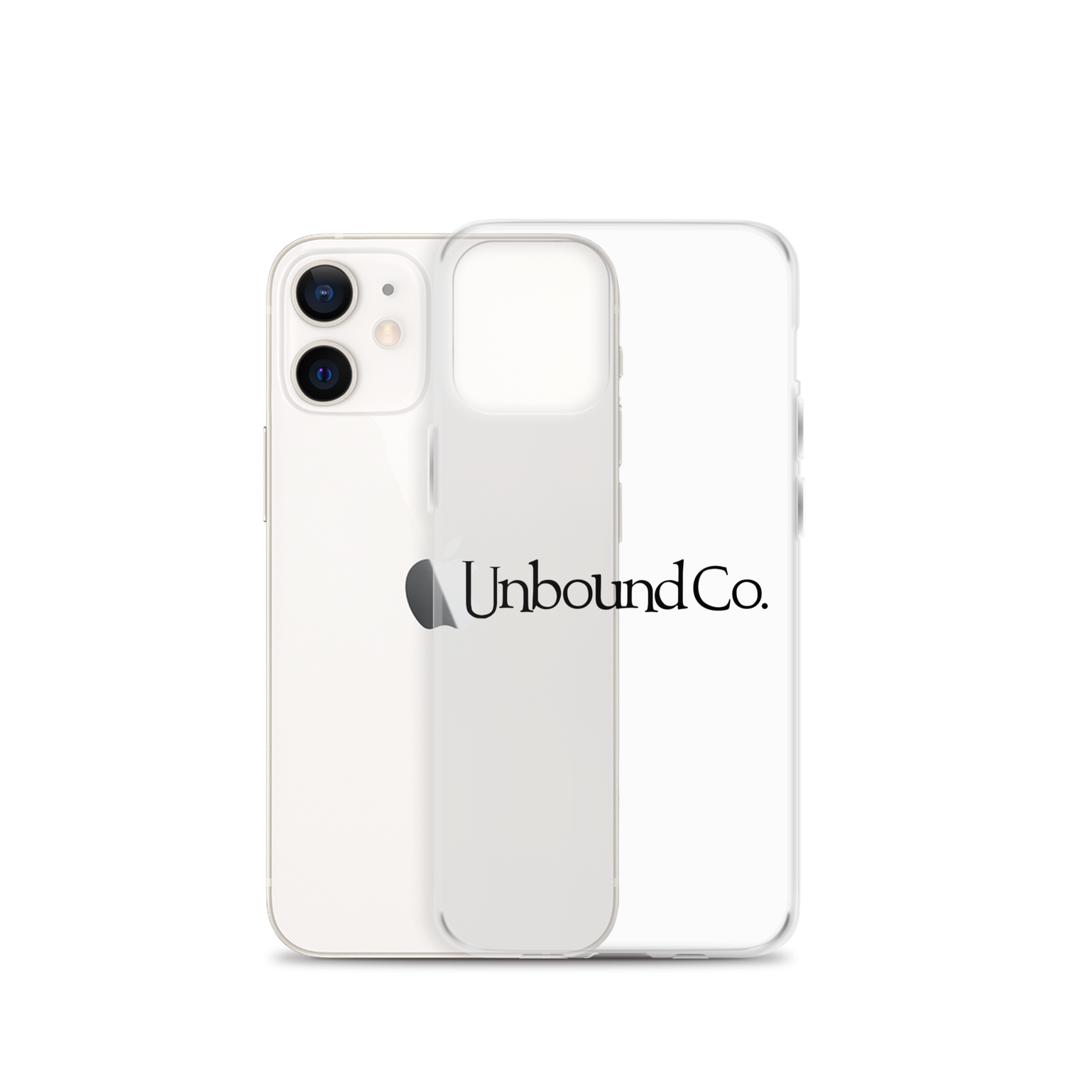 Unbound Co. Clear Case for iPhone® (Wordlogo) Other Goods PW Catalog