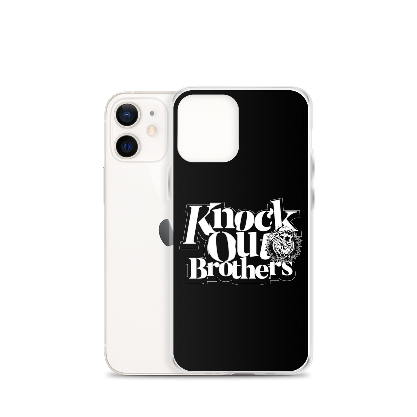 Knock Out Brothers Clear Case for iPhone® Other Goods PW Catalog