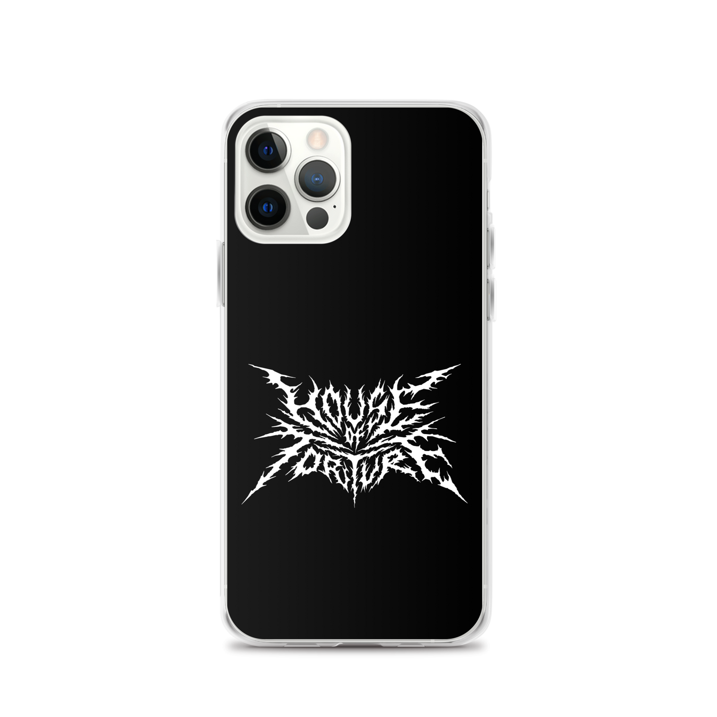 House of Torture Clear Case for iPhone® Other Goods PW Catalog