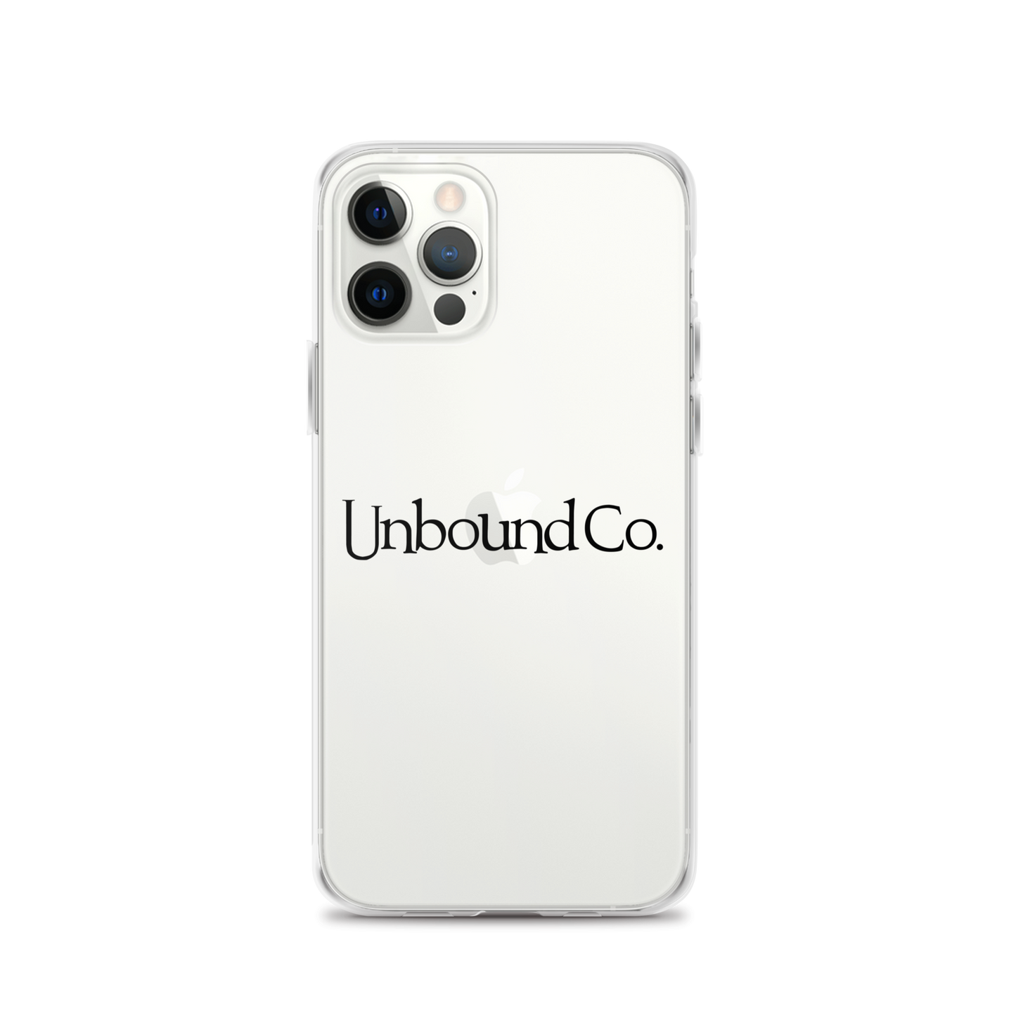 Unbound Co. Clear Case for iPhone® (Wordlogo) Other Goods PW Catalog