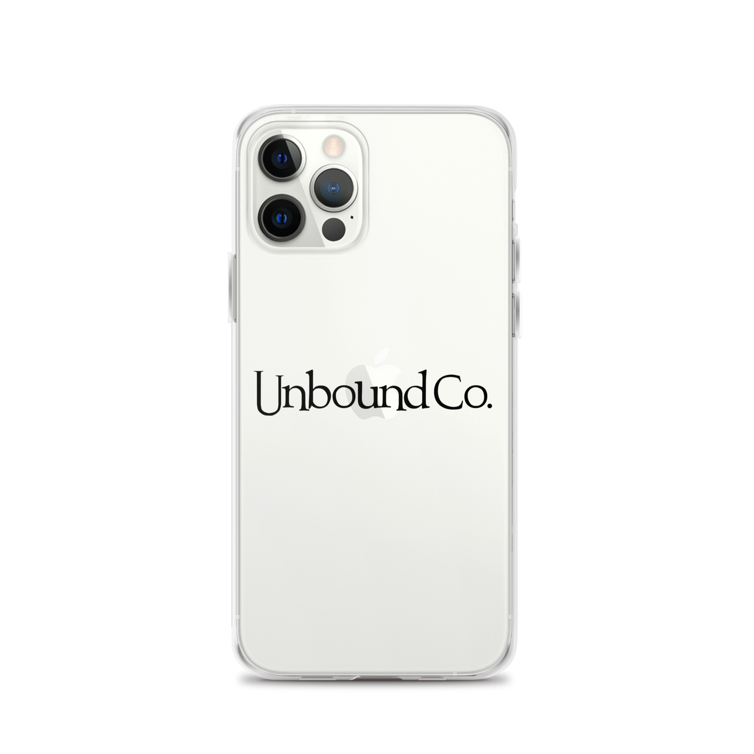 Unbound Co. Clear Case for iPhone® (Wordlogo) Other Goods PW Catalog