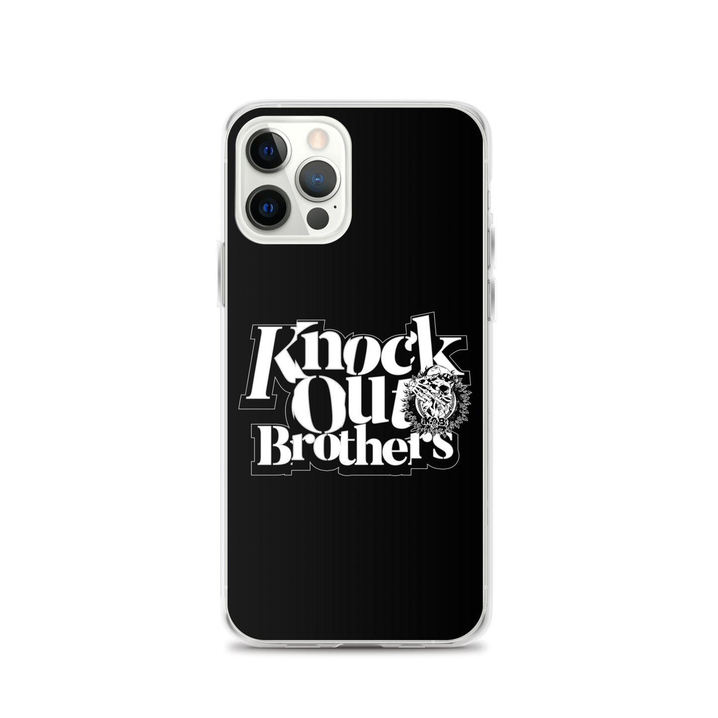 Knock Out Brothers Clear Case for iPhone® Other Goods PW Catalog