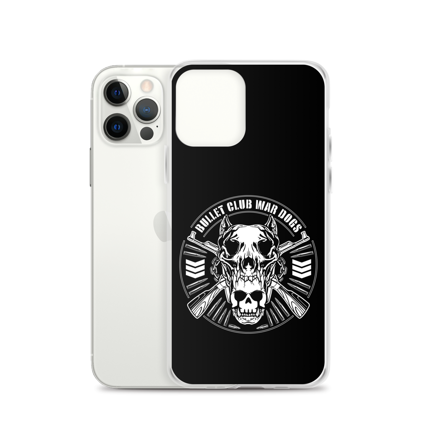 BULLET CLUB WAR DOGS Clear Case for iPhone® Other Goods PW Catalog
