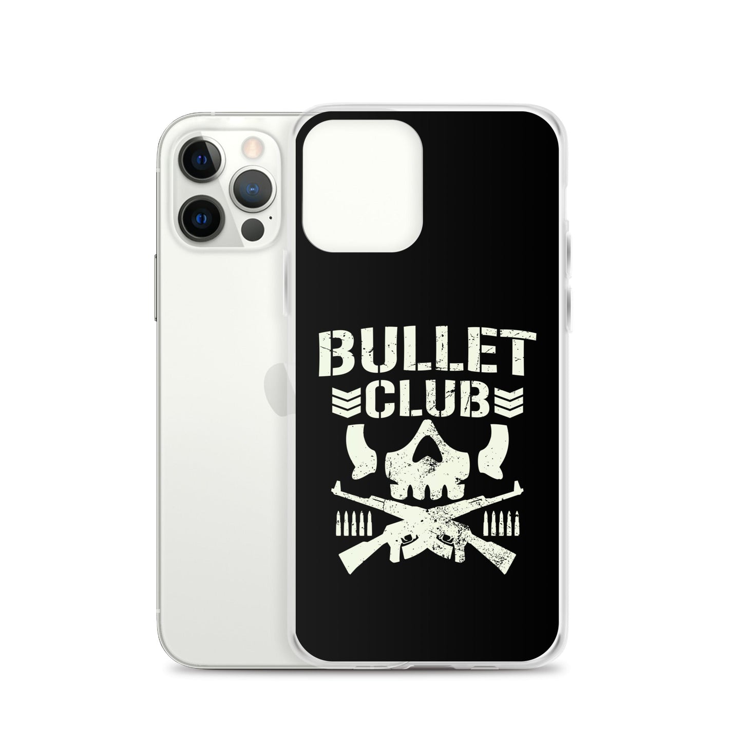 BULLET CLUB Clear Case for iPhone® Other Goods PW Catalog