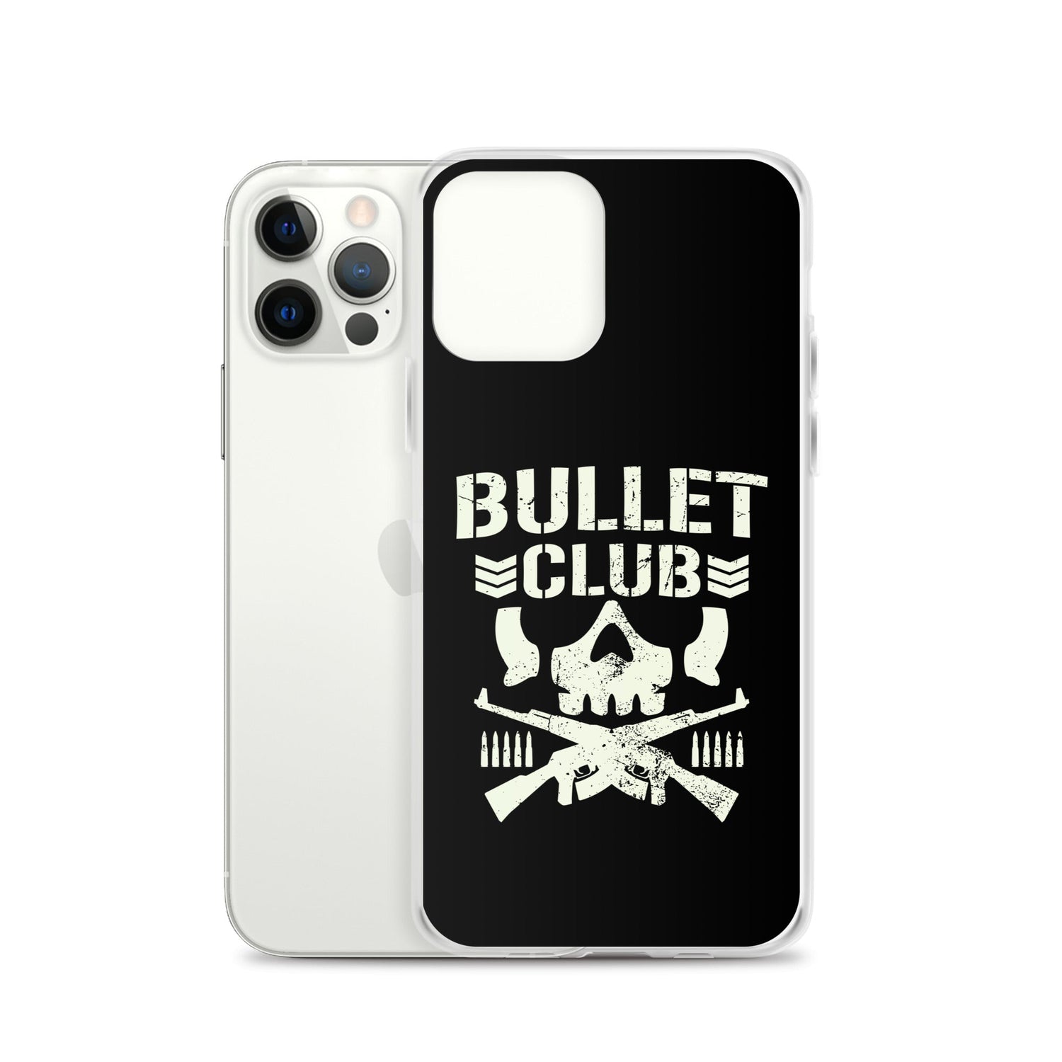 BULLET CLUB Clear Case for iPhone® Other Goods PW Catalog