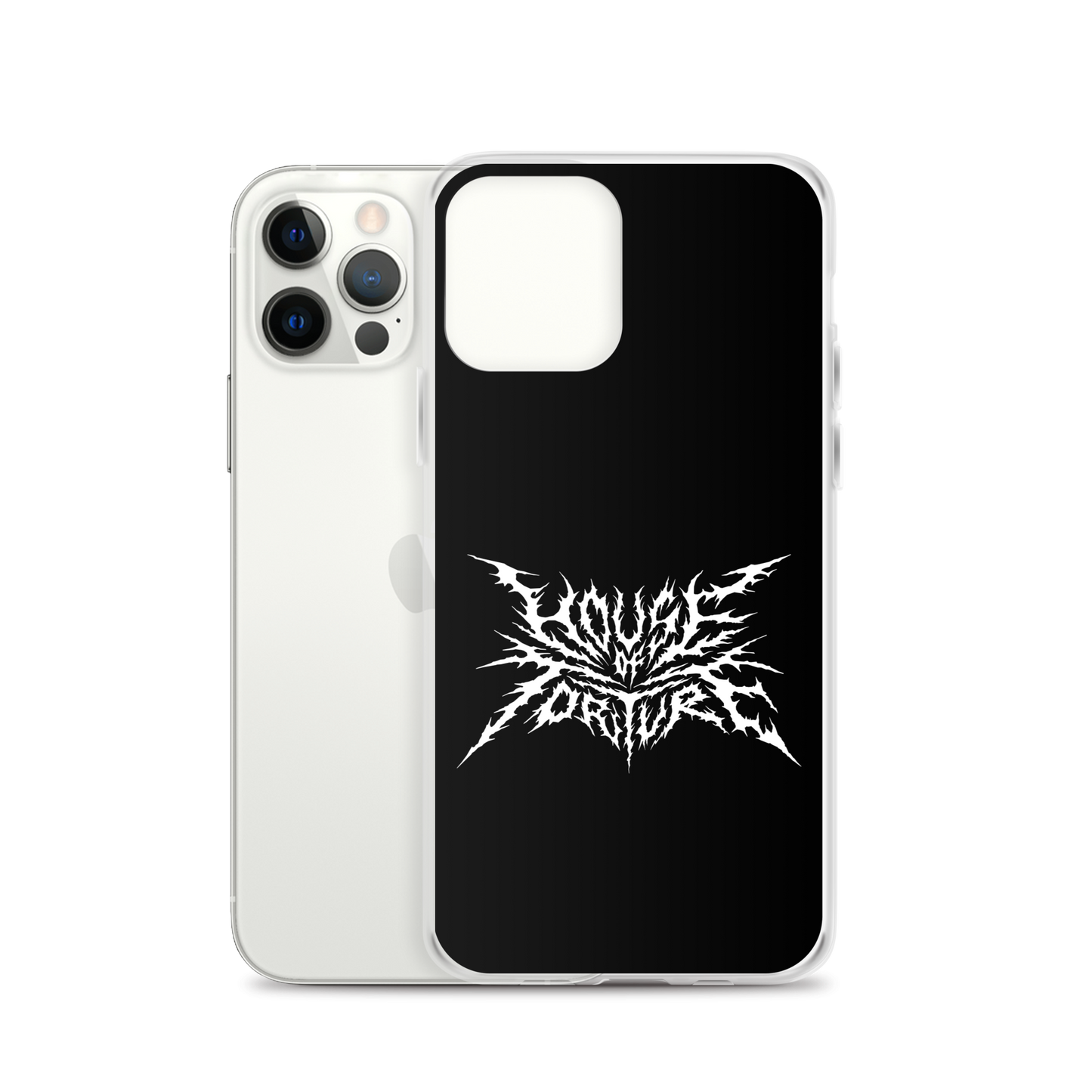 House of Torture Clear Case for iPhone® Other Goods PW Catalog