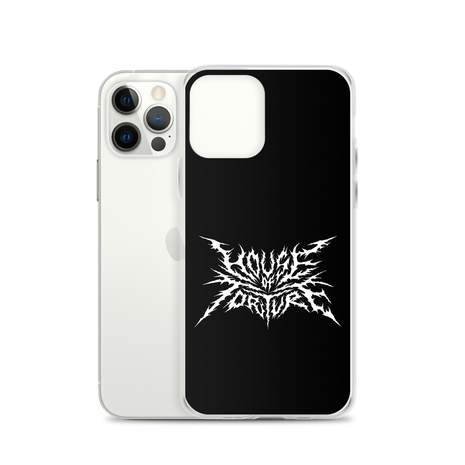 House of Torture Clear Case for iPhone® Other Goods PW Catalog