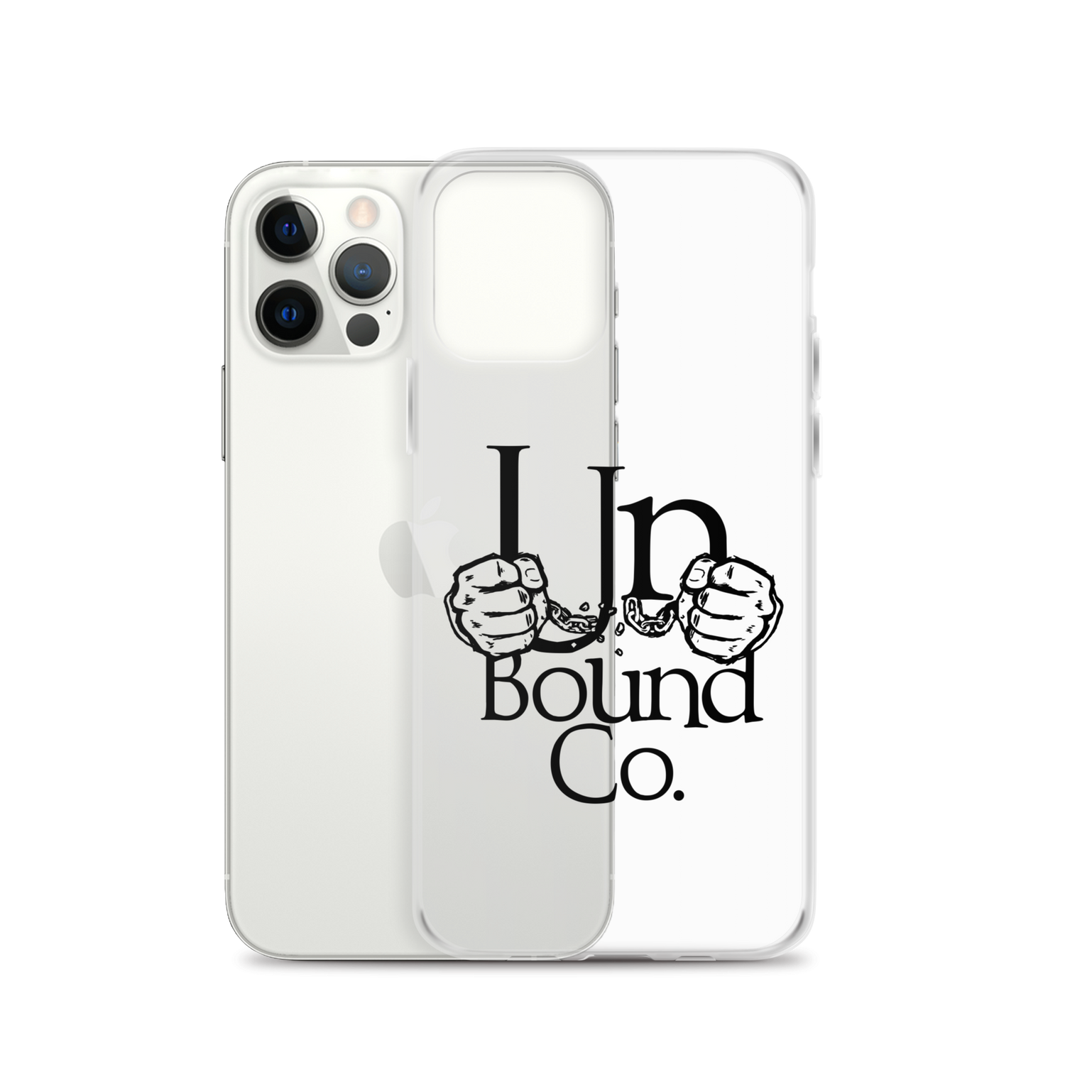 Unbound Co. Clear Case for iPhone® (Chainlogo) Other Goods PW Catalog