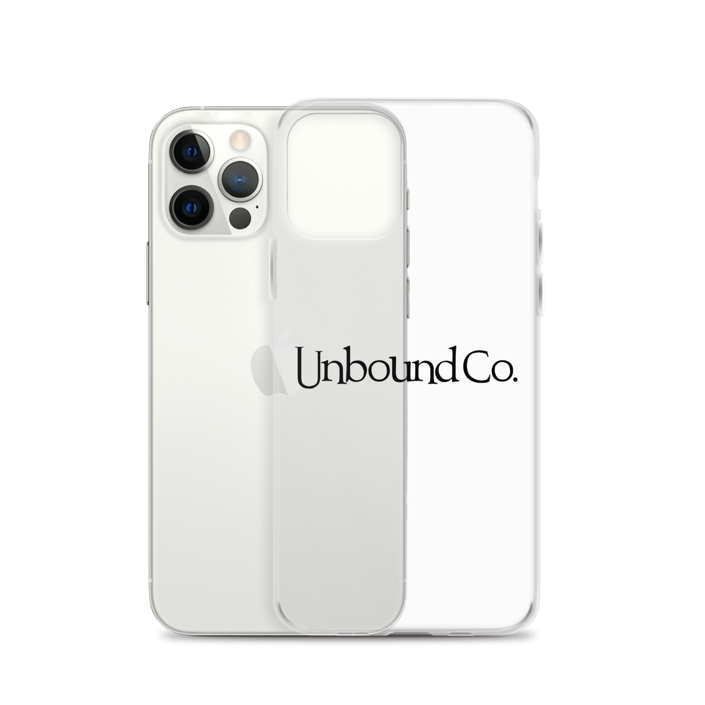 Unbound Co. Clear Case for iPhone® (Wordlogo) Other Goods PW Catalog