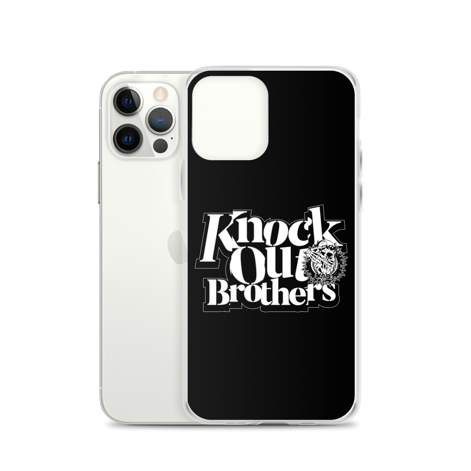 Knock Out Brothers Clear Case for iPhone® Other Goods PW Catalog