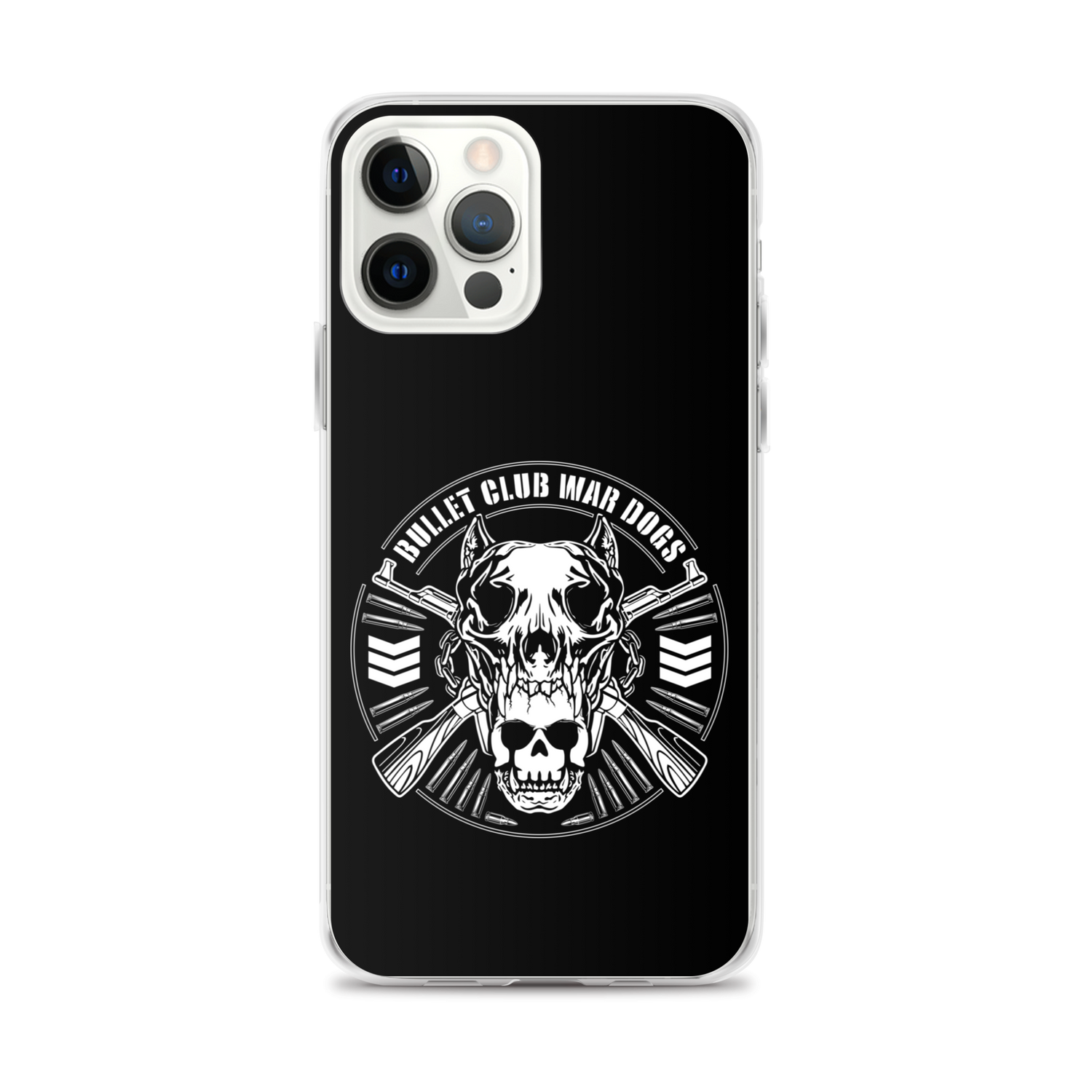 BULLET CLUB WAR DOGS Clear Case for iPhone® Other Goods PW Catalog