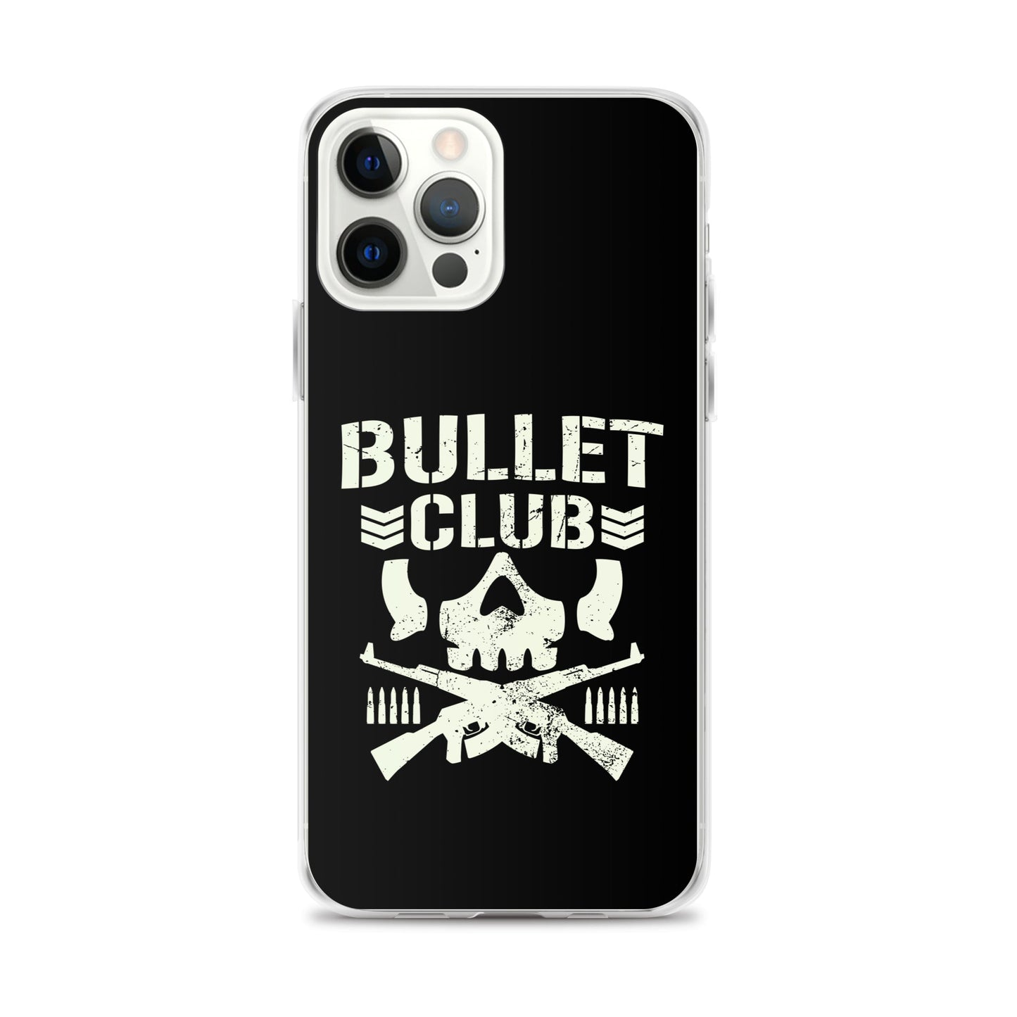 BULLET CLUB Clear Case for iPhone® Other Goods PW Catalog