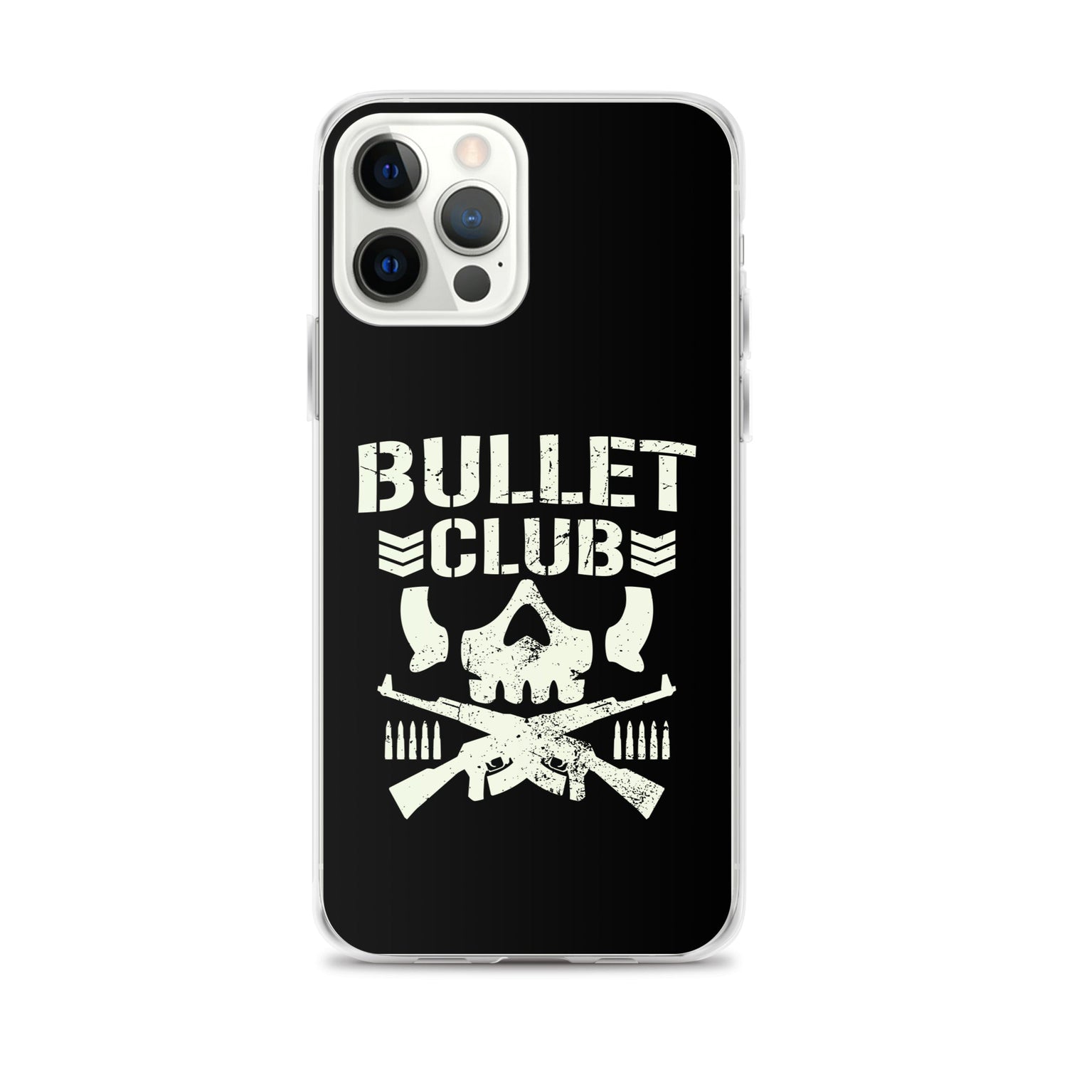 BULLET CLUB Clear Case for iPhone® Other Goods PW Catalog