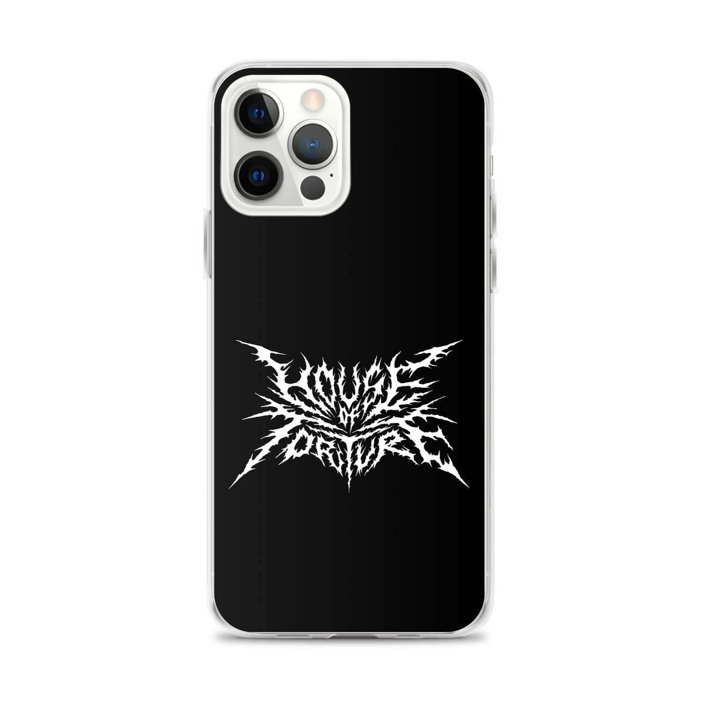 House of Torture Clear Case for iPhone® Other Goods PW Catalog